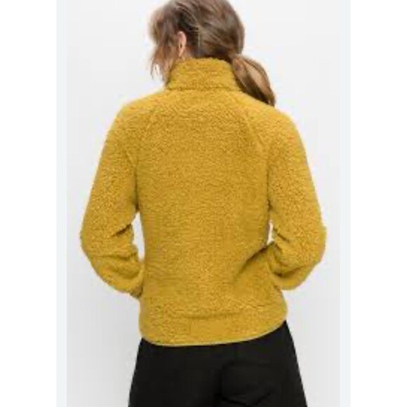 C9 Champion Women’s jacket Zip High Pile Teddy Jacket mustard size XL warm cozy - Picture 2 of 15